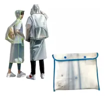 Comprar Pilotos Impermeables Para Lluvia Porta Mochila Xu