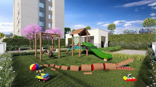 Imagem 10 de 14 de Apartamento Para Venda Com 45 Metros Quadrados No Jardim São Vicente Em Campinas - Sp. - Ap2435