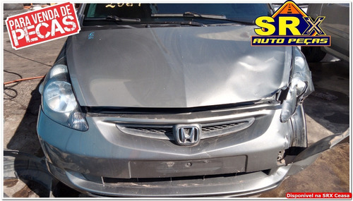 Imagem 3 de 7 de Sucata Honda Fit 1.4 8 Velas Flex Mec Baixado Peças