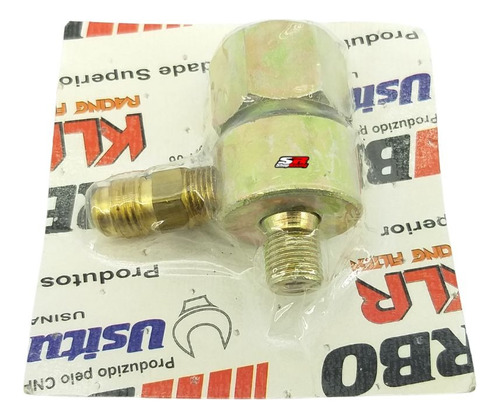 Adaptador De Cebolinha Com Olhal Vw Gol G5 G6 Ea111 Golf