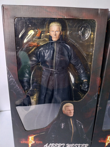 Wesker Resident Evil 5 Crazy Toys