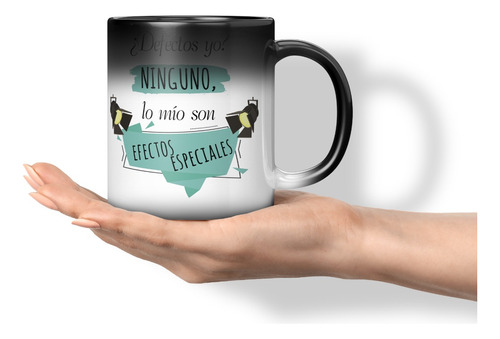 Taza Magica Cambia Color Defecto Yo 11 Onzas