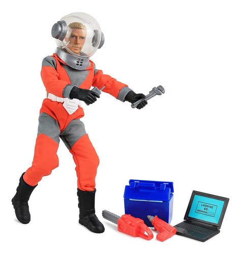 Click N Play Figura De Acción Astronauta De 12 Pulgadas Con