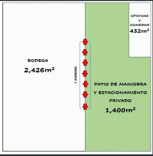 Excelente Nave Industrial En Renta Con Una Superficie De 2426 M2 En El Corazon De Industrial Vallejo, Cdmx