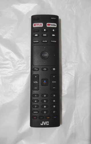 Control Remoto Jvc Original Smart 4k Con Voz