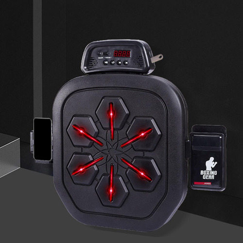 Máquina De Boxeo Electrónica, Objetivo De Pared De Boxeo
