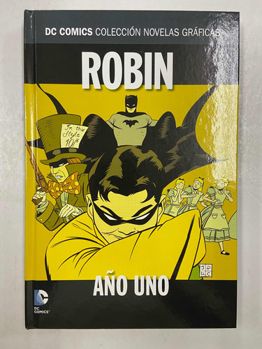 Novela Grafica Robin Año Uno - Dc Comics