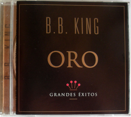 B B King - Oro - Grandes Exitos - Cd Nacional