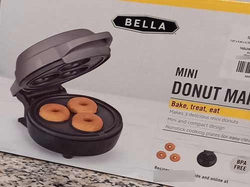 Imagen 4 de 5 de Mini Donut (rosquillas) Marca Bella
