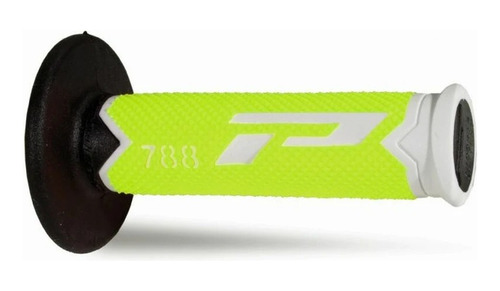 Puños Pro Grip Progrip Manoplas Motocross Moto 788 Ne/flu/bl