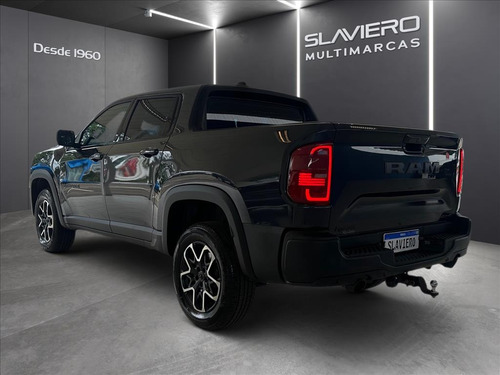 RAM Rampage 2.0 HURRICANE 4 TURBO GASOLINA REBEL 4X4 AUTOMÁTICO