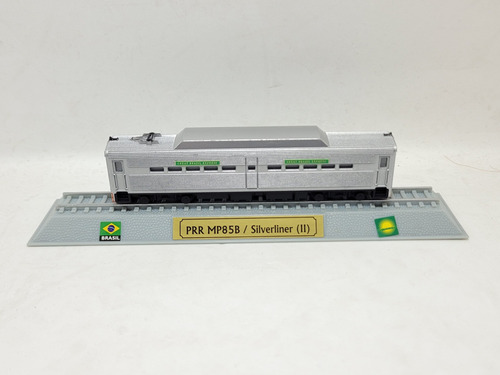 Locomotora Colección Pais Brasil Prr Mp85b Silverliner 