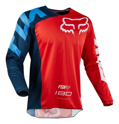 Jersey Polera Fox Dirt Paw Bicicleta Mtb Dh Enduro