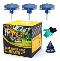 Comprar Kit De Accesorios De Afilador De Cuchillas Para Cortacésped,