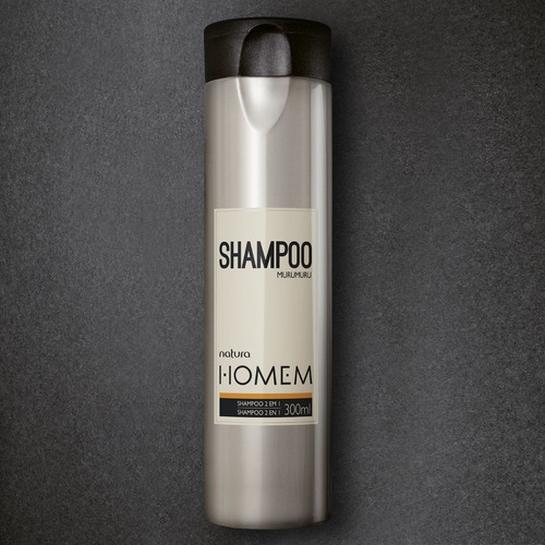  Natura Homem Shampoo 2 Em 1 Murumuru 300ml