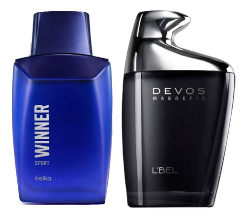 Perfumes Devos Magnetic + Winner Sport - mL a $677