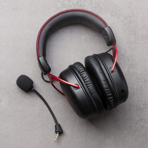 Imagen 7 de 10 de Auricular Gamer Hyperx Cloud 2 Gun Metal Red 7.1 Pc Ps4