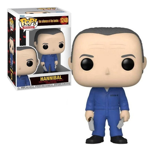 Funko Pop! Hannibal Lecter #1248 - Eternia Store