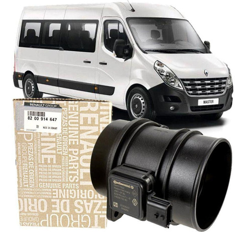 Fluxo De Ar Renault Master 2.3 16v Diesel De 2013 À 2020