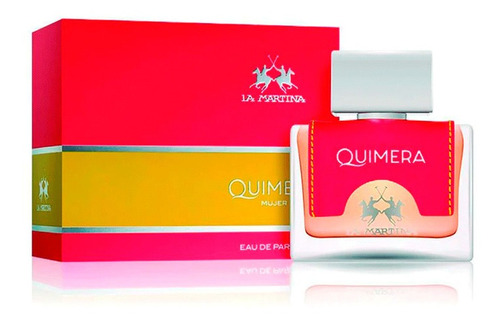 Perfume La Martina Quimera Edp 100ml Mujer-100%original Volumen de la unidad 100 mL