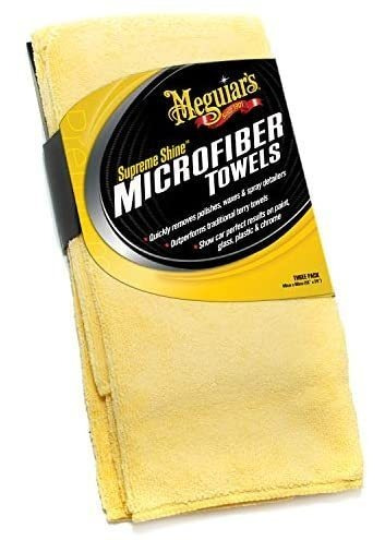 Imagen 7 de 8 de Paño Meguiar's X2020 Supreme Shine Toallas De Microfibra, P