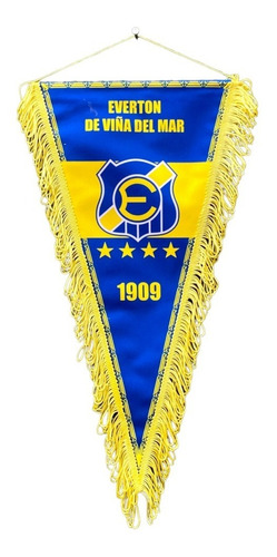 Banderín Everton Viña Del Mar Insignia