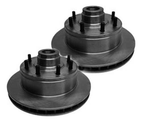 Par Disco Freno Del Dg D250 Pickup Rwd 1983-1984 5.9l Ck