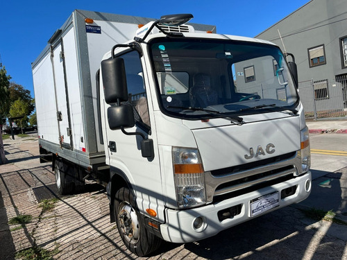 Imagen 2 de 13 de Jac Furgon - Equipo Refrigerado - Nuevo - Permuto Financio