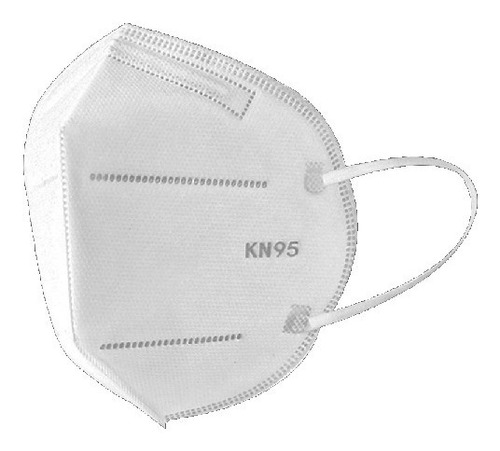 Mascarilla Tapaboca Desechable Kn95 Bulto 1000pzas Totalcare