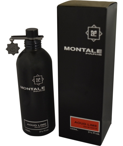 Eau De Parfum Montale Paris Aoud Lime, 100 Ml, Para Perfume