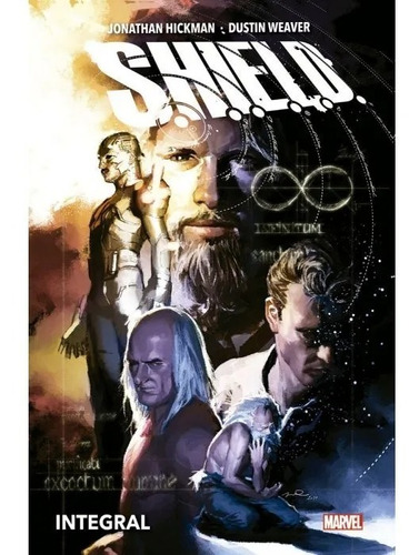 Shield De Jonathan Hickman - Español Panini