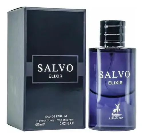 Perfume Árabe Salvo Elixir EDP 60ml