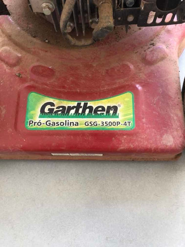 Cortador De Grama A Gasolina Garthen Gsg 3500 P