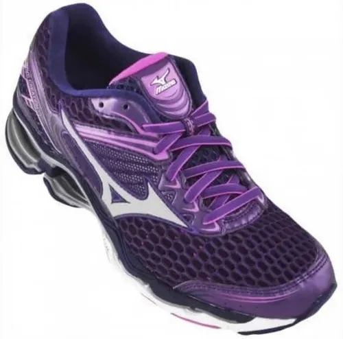 Mizuno wave creation 17w feminino roxo sales