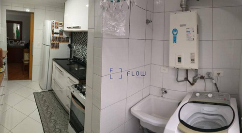 Apartamento 50m², 2 Dormitorios, 1 Vagas - Saúde - Ap11567