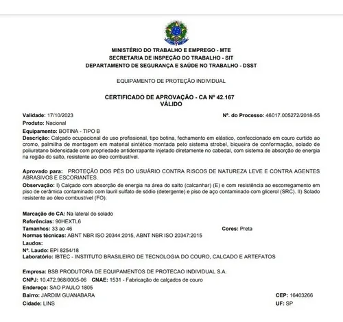 Botina fujiwara cheap ca 28026