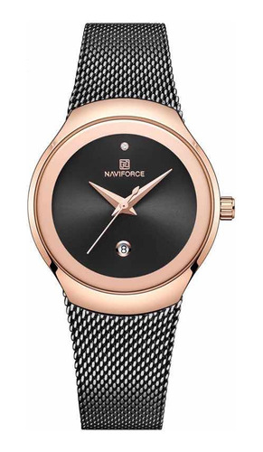 Reloj Mujer Acero Inoxidable A La Moda De Lujo