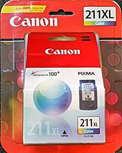 Canon Cl-211 Xl Cartucho (color)