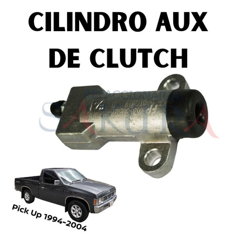 Bomba Inf. De Clutch Nissan Pick Up 2000 Fp