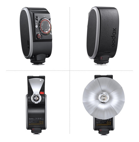Flash Retro Godox Lux Senior Speedlite