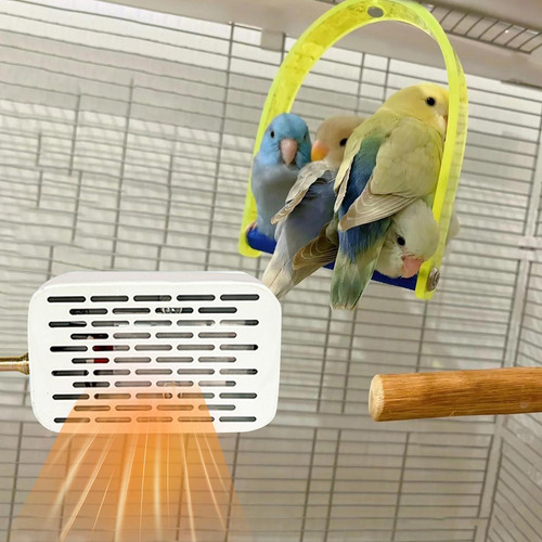 Lámpara De Calor Para Pájaros Con Pantalla Para Ranas, .
