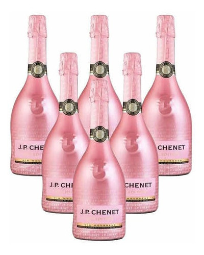 Espumante J.p. Chenet Ice Rosado 750 Ml X 6