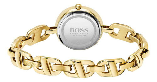 Reloj Hugo Boss Mujer Acero Inoxidable 1502591 New Chain