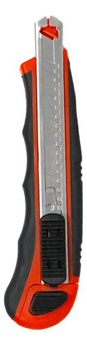 Cutter Navaja Profesional 5 Pulgadas Grip 9mm Acero Santul