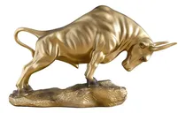 Comprar Estatuilla De Toro Colección De Estatuas Artesanía