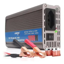 Comprar Inversor de corrente Leboss LB-521 com voltagem mínima de saída 110V e 12V de entrada