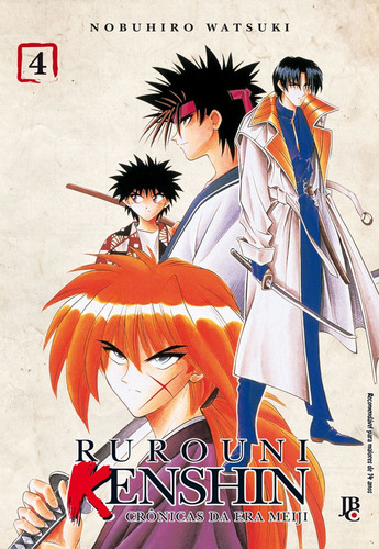 Livro Rurouni Kenshin - Vol. 4