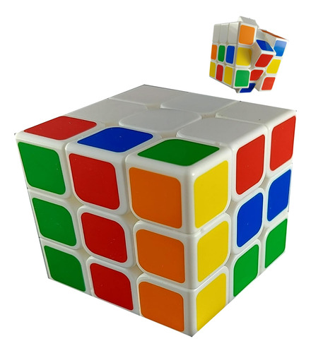 Cubo Rubik 3x3 Magico De Alta Velocidad Agilidad No Se Atora