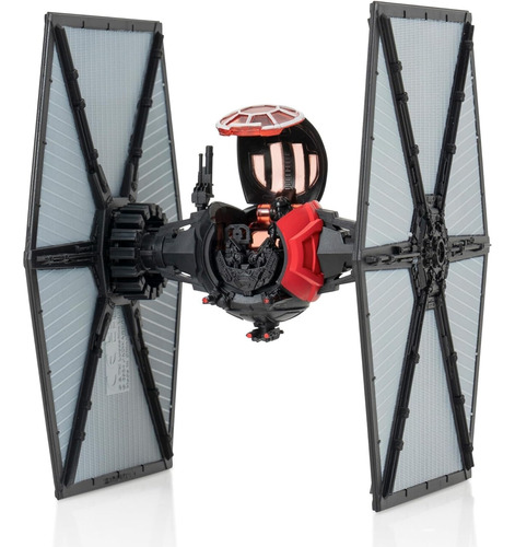 Micro Galaxy Squadron First Order Tie Figther