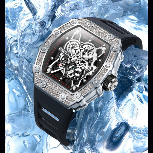 Reloj Luminoso Impermeable De Lujo Onola Fashion